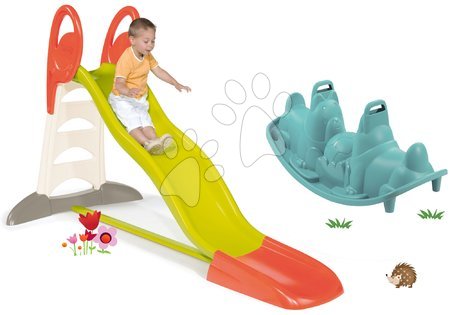 Slides with swing - Toboggan XL Smoby Slide Set with a Length of 230 cm_1