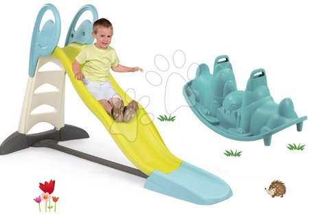 Smoby - Szett csúszda Toboggan XL Smoby vízzel 230 cm_1