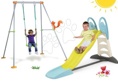 Rutschen Sets - Rutschenset Toboggan XL Smoby mit Wasser Länge 230 cm