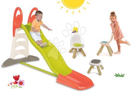 Skluzavky sety - Set skluzavka Toboggan XL Smoby 2,3 m