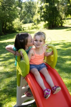 Rutschen für Kinder  - Set 2 mittlere Rutschen, Toboggan Stück Smoby_1