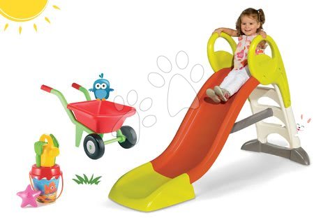 Skluzavky sety - Set skluzavka Toboggan KS Smoby s délkou150 cm - 19