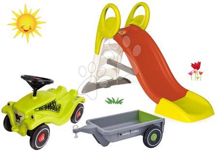 Skluzavky sety - Set skluzavka Tobbogan KS Smoby s délkou 150 cm - 25