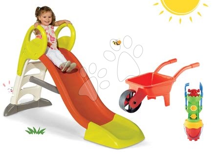 Skluzavky sety - Set skluzavka Tobbogan KS Smoby s délkou 150 cm - 24