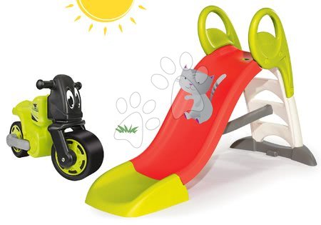 Skluzavky sety - Set skluzavka Toboggan KS Smoby 150 cm - 22