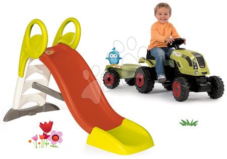 Seturi tobogane - Set tobogan Toboggan KS Smoby lungime de 150 cm