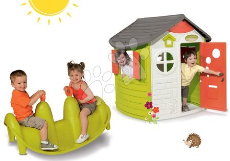 Casitas con columpio - Casa Neo Jura Lodge Smoby - 24