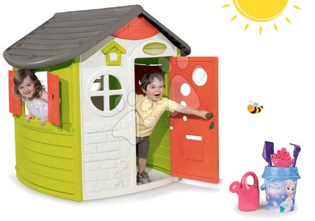 Domki dla dzieci - Zestaw domek Neo Jura Lodge Smoby - 30