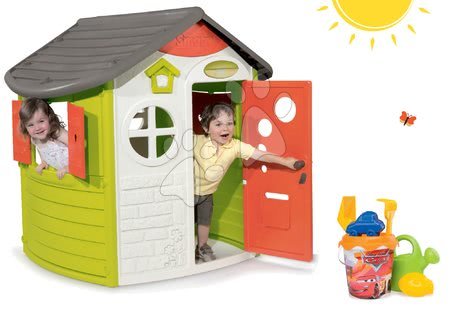 Domki dla dzieci - Zestaw domek Neo Jura Lodge Smoby - 31