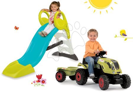 Rutschen Sets - Rutschenset Toboggan KS Smoby mit Länge von 150 cm