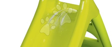 Šmykľavky pre deti  - Šmykľavka Toboggan XS Smoby 90 cm šmýkacia plocha s vodotryskom zelená od 2 rokov_1