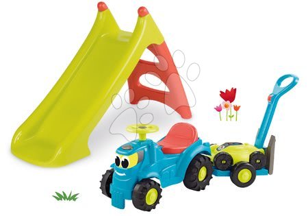 Seturi tobogane - Set tobogan Toboggan XS Smoby verde