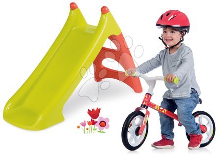 Rutschen Sets - Set Rutsche Toboggan XS grün Smoby