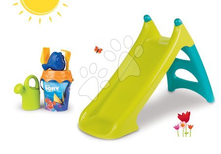 Slide sets - Toboggan XS Smoby Slide Set with a Lenght of 90 cm - 13