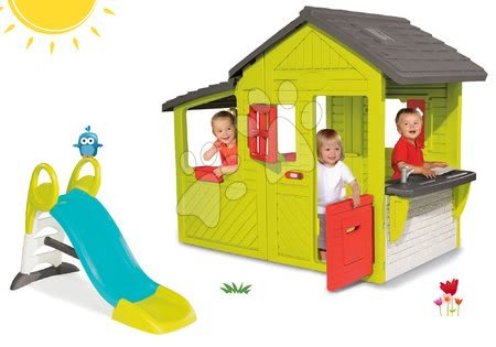 Hračky pre deti od 3 do 6 rokov - Set domček Záhradník Neo Floralie Smoby