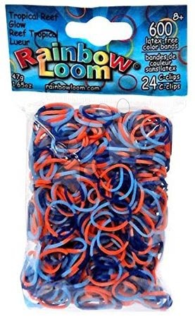 Loom Bands gumičky - Rainbow Loom originální gumičky 