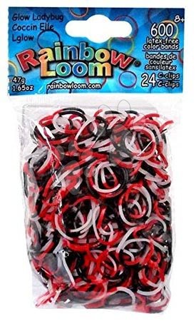Rainbow Loom gumičky tříbarevné - Rainbow Loom originální gumičky 