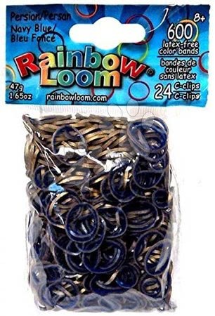 Rainbow Loom náramky - Rainbow Loom originálne gumičky perzské 