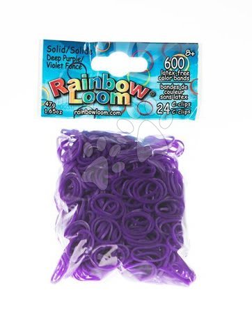 Loom Bands gumičky - Rainbow Loom originální transparentní gumičky 