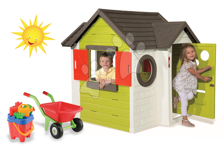 Domčeky s náradím - My Neo House DeLuxe Smoby Playhouse Set - 30