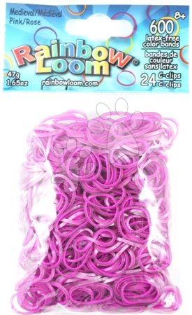 Rainbow Loom - Rainbow Loom originálne gumičky stredoveké 