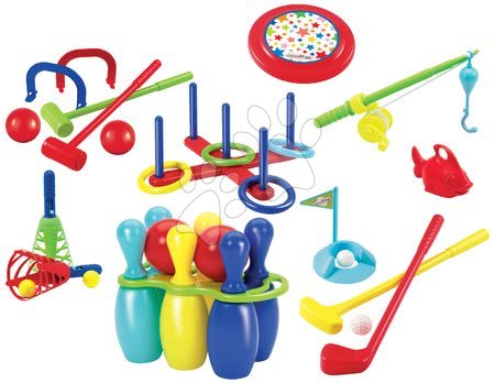 Domečky pro děti - Set domeček Máša a medvěd Pretty Smoby - 10