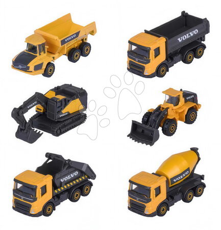 Játék építőgépek from manufacturer Majorette - Munkagépek Volvo Construction Edition Majorette