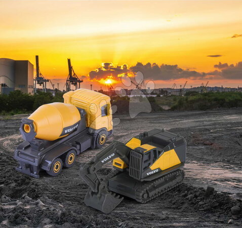Строителни машини - Строителни колички Volvo Construction Edition Majorette - 11
