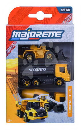Строителни машини - Строителни колички Volvo Construction Edition Majorette - 12