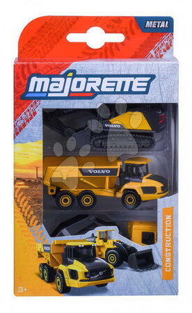 Строителни машини - Строителни колички Volvo Construction Edition Majorette - 13