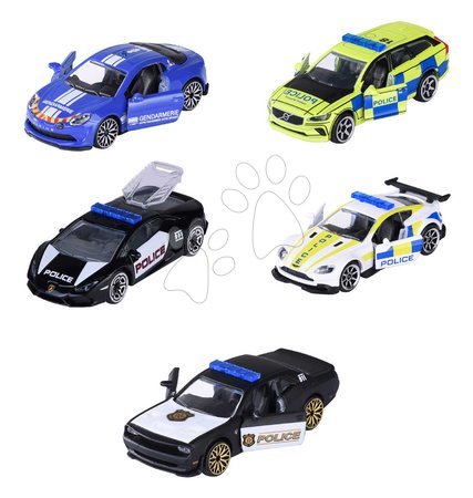 Ab 3 bis 6 Jahren - Autíčka záchranárske Rescue World 5 Pieces Majorette