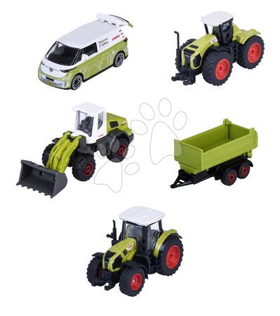 Ab 3 bis 6 Jahren - Autíčka farmárske Farm Vehicle Gift Pack Majorette