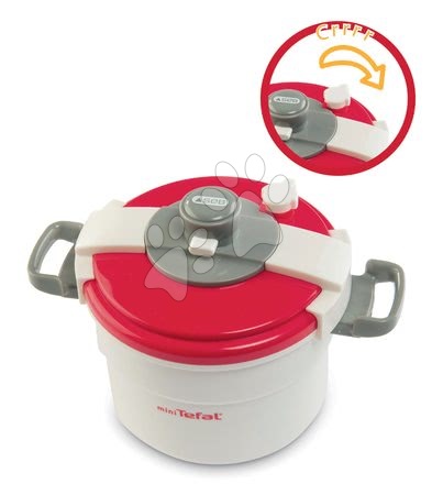 Spotřebiče do kuchyňky - Set toaster Mini Tefal Smoby - 3