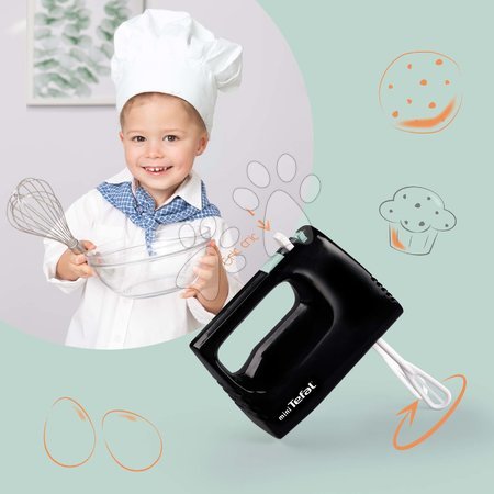 Otroške kuhinje - Ročni mešalnik Tefal Whisk Express Smoby _1