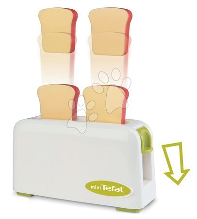 Mini Tefal - Set toaster Mini Tefal Smoby_1