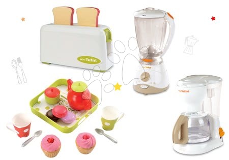 Set toaster Mini Tefal Smoby