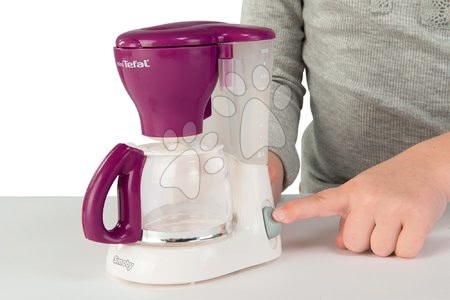 Gospodinjski aparati - Toaster s kavomatom Tefal Smoby z dvema skodelicama in žličkami_1