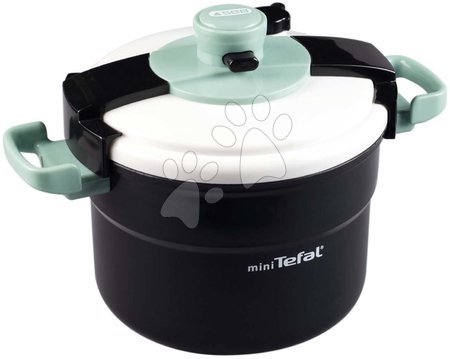 Bucătării de jucărie - Set electrocasnice de bucătărie Oală sub presiune Tefal Clipso Pressure Cooker Smoby_1