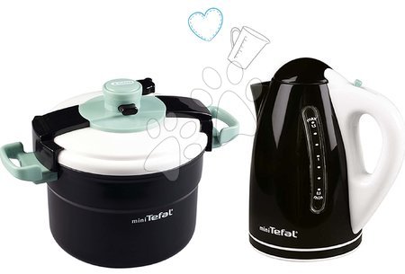 Mini Tefal - Set kuchynských spotrebičov tlakový hrniec Tefal Clipso Smoby