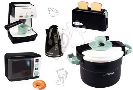 Spotřebiče do kuchyňky - Set kuchyňských spotřebičů Tlakový hrnec Tefal Clipso Pressure Cooker Smoby