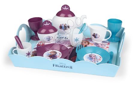 Nádobí a doplňky do kuchyňky - Servírovací tác Frozen 2 Disney XL Tea Time Smoby