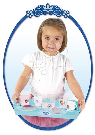 Nádobí a doplňky do kuchyňky - Servírovací vozík Frozen Smoby - 2