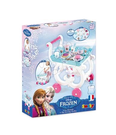Nádobí a doplňky do kuchyňky - Servírovací vozík Frozen Smoby - 4