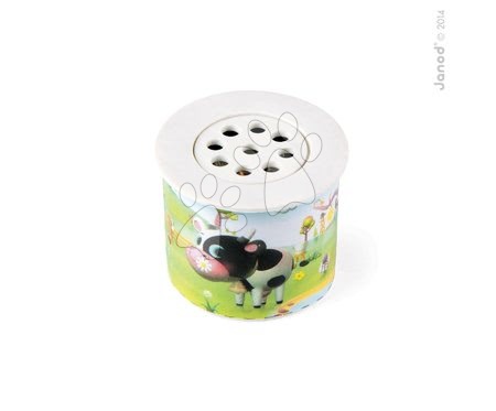 Cizojazyčné společenské hry - Společenská hra Zoonimooz Cow Speed Game Janod - 6