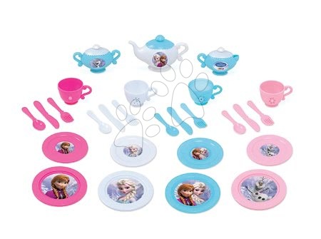 Kuchyňky pro děti sety - Set kuchyňka Frozen Smoby - 7
