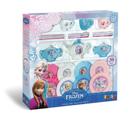 Kuchyňky pro děti sety - Set kuchyňka Frozen Smoby - 11