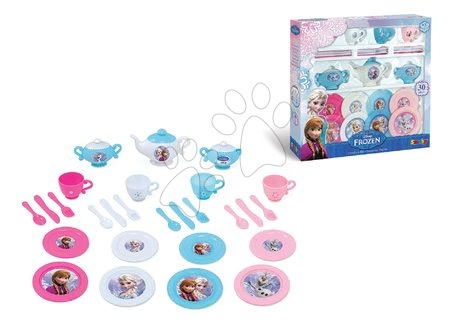 Kuchyňky pro děti sety - Set kuchyňka Frozen Smoby - 8