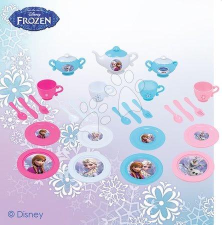 Kuchyňky pro děti sety - Set kuchyňka Frozen Smoby - 9