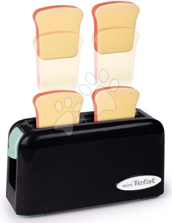 Gospodinjski aparati - Toaster Tefal Toaster Express Smoby z dvema kruhkoma in mehanizmom sivo-olivno zeleni_1
