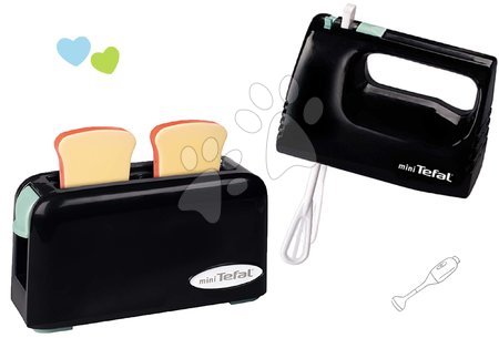 Smoby - Komplet kuhinjskih aparatov Tefal toaster Express Smoby 